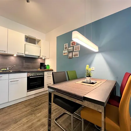 Dangaster Priel, Am Alten Deich 26 7 Apartmán *